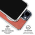 Turkish Flag Distressed iPhone 15 Clear Case
